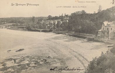 Cartolis Dinard (Ille-et-Vilaine) - Grève du Prieuré