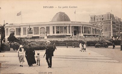 Cartolis Dinard (Ille-et-Vilaine) - Le petit Casino