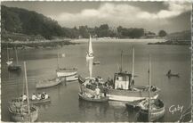 Cartolis Névez (Finistère) - PORT-MANEC'H (Finistère)