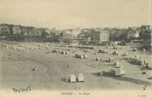 Cartolis Dinard (Ille-et-Vilaine) - La Plage