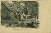Cartolis Pont-Aven (Finistère) - Moulins de Pont-Aven