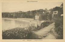 Cartolis Dinard (Ille-et-Vilaine) - Plage du Prieuré