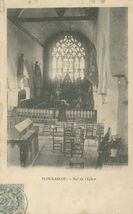 Cartolis Plougasnou (Finistère) - Nef de l'Eglise