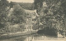Cartolis Pont-Aven (Finistère) - Le Moulin de Rosmadec vu du Quai