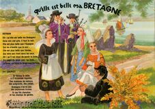 Cartolis  - qu'elle est belle ma BRETAGNE