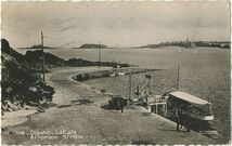 Cartolis Dinard (Ille-et-Vilaine) - La Cale à l'horizon St-Malo