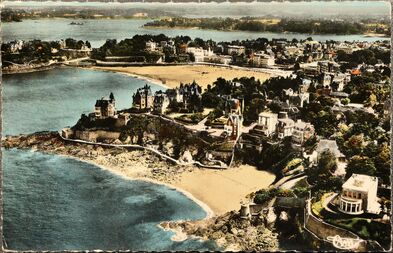Cartolis Dinard (Ille-et-Vilaine) - Pointe da la Malouine et vue sur la Rance