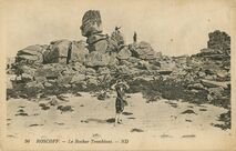 Cartolis Roscoff (Finistère) - Le Rocher Tremblant