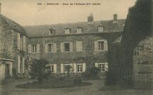 Cartolis Daoulas (Finistère) - Cour de l'Abbaye 
