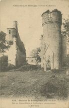 Cartolis Pont-Aven (Finistère) - Ruines de Rustéphan, près Pont-Aven