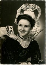 Cartolis Quimperlé (Finistère) - Reine de Cornouaille 1954