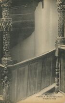 Cartolis Morlaix (Finistère) - 3e partie de l'escalier de la Reine Anne