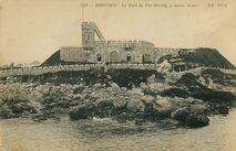 Cartolis Roscoff (Finistère) - Le Port et les Rochers de Per-Haridy à marée hau ...
