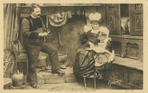 Cartolis Pont-Aven (Finistère) - LA LEÇON DE LECTURE