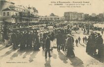 Cartolis Dinard (Ille-et-Vilaine) - Vue générale de la Plage
