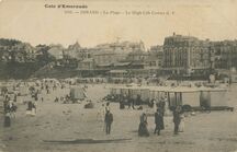 Cartolis Dinard (Ille-et-Vilaine) - La Plage
