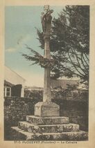 Cartolis Plozévet (Finistère) - Le Calvaire