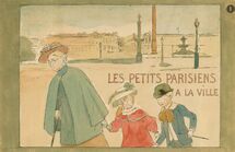 Cartolis Paris (Paris) - LES PETITS PARISIENS A LA VILLE