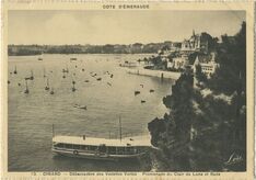 Cartolis Dinard (Ille-et-Vilaine) - Débarcadère des Vedettes Vertes