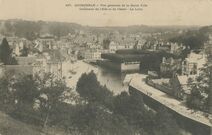 Cartolis Quimperlé (Finistère) - Vue générale de la Basse Ville