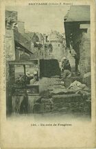 Cartolis Fougères (Ille-et-Vilaine) - Un coin de Fougères