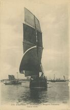 Cartolis Dinard (Ille-et-Vilaine) - Bisquine Cancalaise