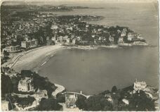 Cartolis Dinard (Ille-et-Vilaine) - La Plage de l'Ecluse