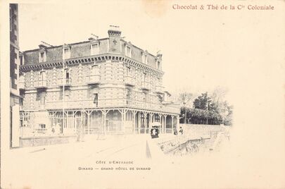 Cartolis Dinard (Ille-et-Vilaine) - Grand Hôtel de Dinard