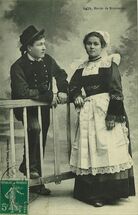 Cartolis Rosporden (Finistère) - Mariés de ROSPORDEN