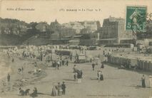 Cartolis Dinard (Ille-et-Vilaine) - La Plage
