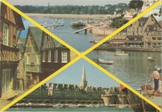 Cartolis Aucune (Ille-et-Vilaine) - En haut: DINARD, baie du Prieuré