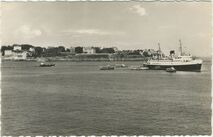 Cartolis Dinard (Ille-et-Vilaine) - Le (FALAISE) en Rade.