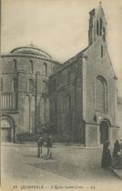 Cartolis Quimperlé (Finistère) - L'Eglise Sainte-Croix