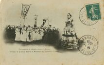 Cartolis Plonévez-Porzay (Finistère) - Procession de Sainte-Anne-la Palue