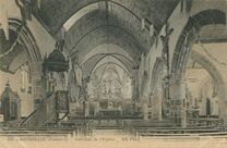 Cartolis Guimiliau (Finistère) - Intérieur de l'Eglise