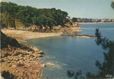 Cartolis La Vicomté-sur-Rance (Ille-et-Vilaine) - La Vicomté, Port Siboulière