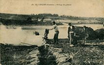 Cartolis Le Conquet (Finistère) - Brûlage du goëmon