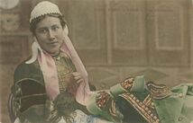 Cartolis Pont-l'Abbé (Finistère) - Une Brodeuse