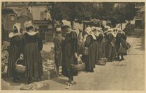 Cartolis Pont-Aven (Finistère) - Jour de Marché