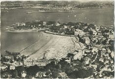 Cartolis Dinard (Ille-et-Vilaine) - Vue aérienne.