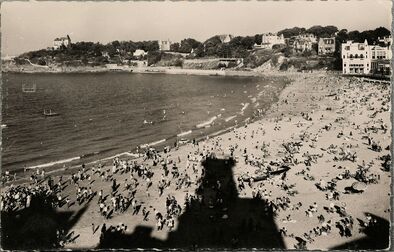 Cartolis Dinard (Ille-et-Vilaine) - La Plage, le Casino et la Pointe de la Malouine