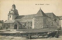 Cartolis Le Faouët (Morbihan) - L'Eglise