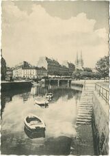 Cartolis Quimper (Finistère) - Vue sur L'Odet