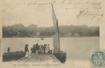 Cartolis Plougastel-Daoulas (Finistère) - Le Passage vu de la Cale de Kerhuon