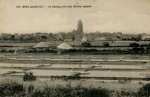 Cartolis Batz-sur-Mer (Loire Atlantique) - Le Bourg, près des Marais salants