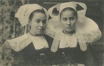 Cartolis Pont-Aven (Finistère) - Coiffe de PONT-AVEN