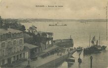 Cartolis Dinard (Ille-et-Vilaine) - Arrivée du bateau
