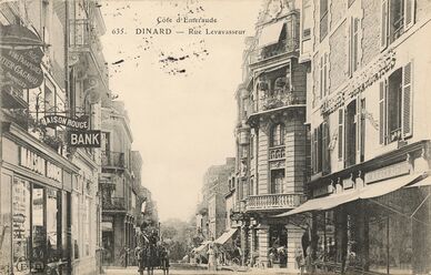 Cartolis Dinard (Ille-et-Vilaine) - Rue Levavasseur