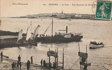 Cartolis Dinard (Ille-et-Vilaine) - La Cale