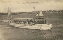Cartolis Dinard (Ille-et-Vilaine) - Vedette assurant le service de la Rance
